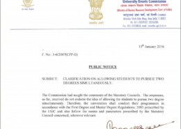Can a Student from India Pursue two Different Degree